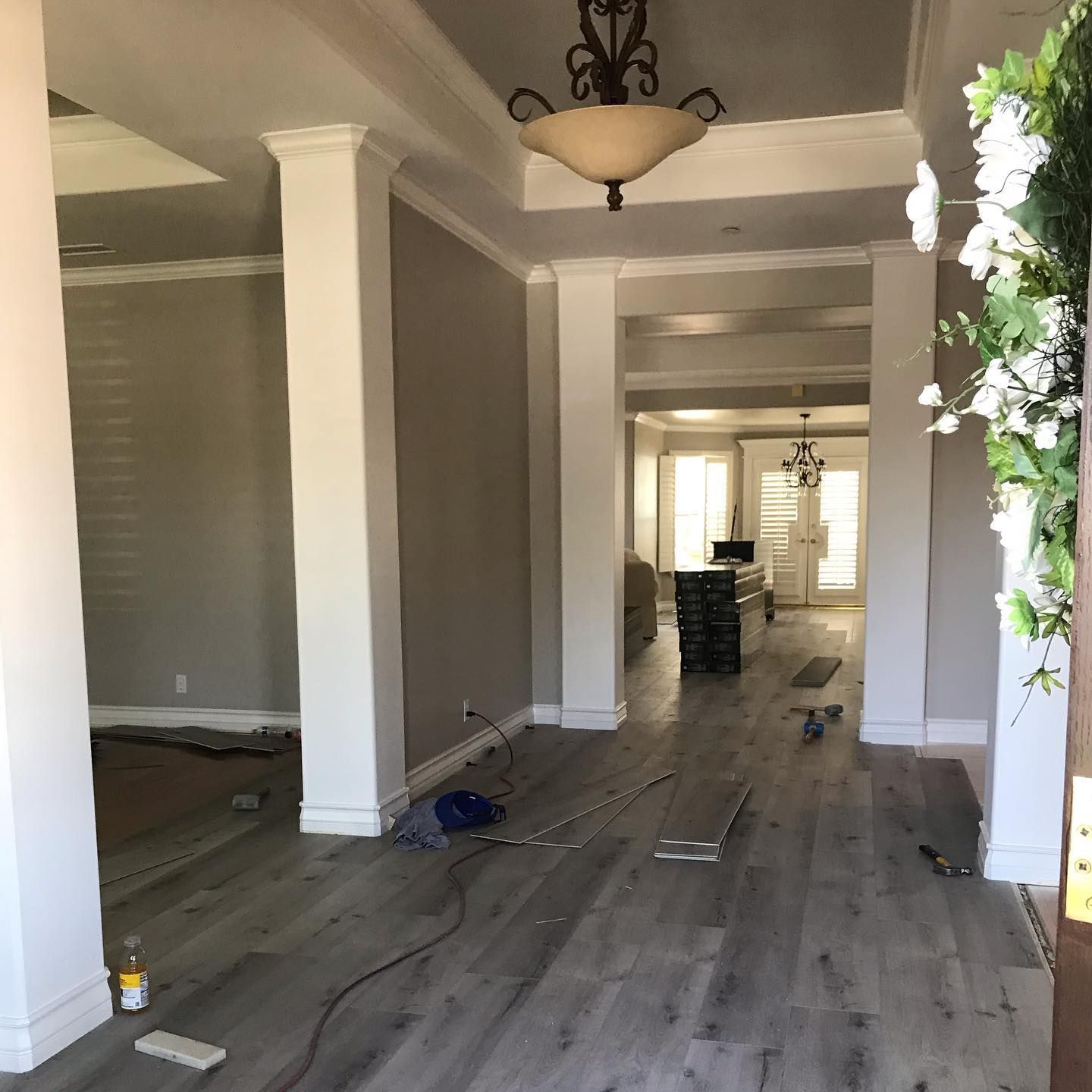 Meridian Hardwood Floors recent project