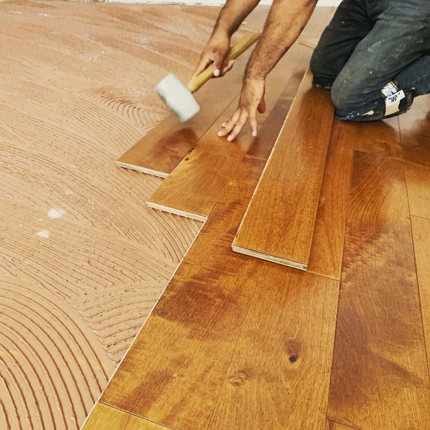 Meridian Hardwood Floors recent project