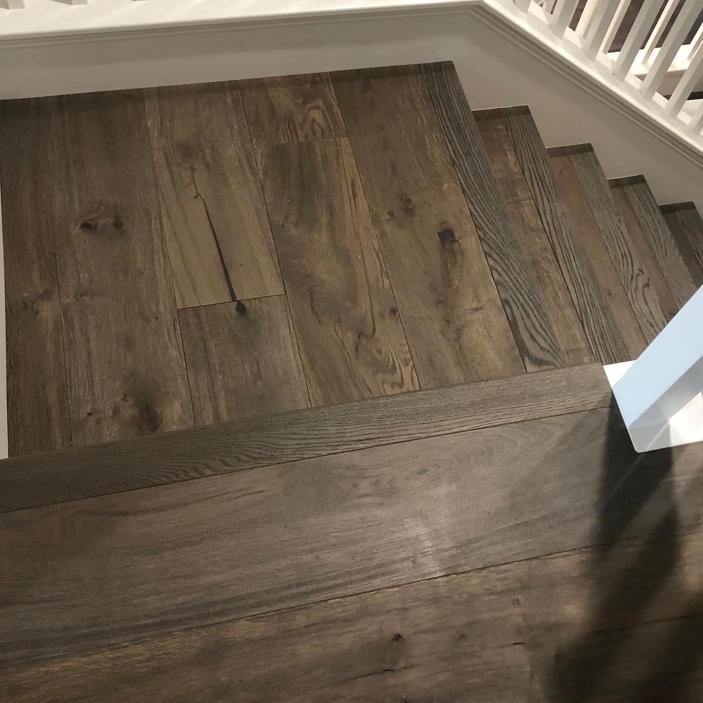 Meridian Hardwood Floors recent project