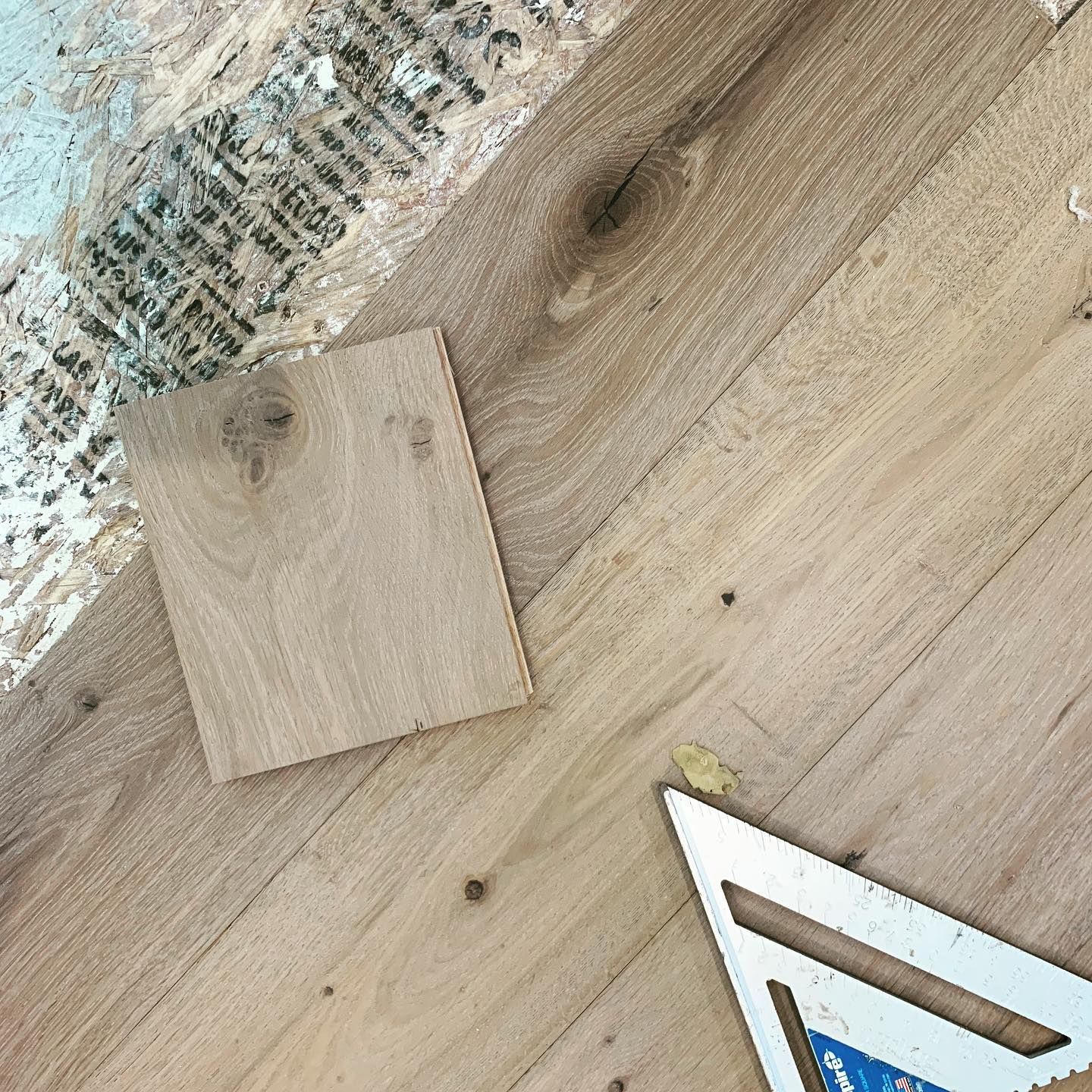 Meridian Hardwood Floors recent project