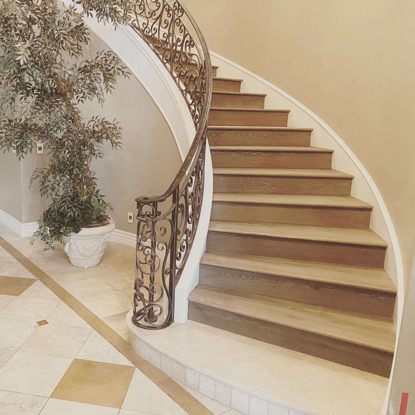 Meridian Hardwood Floors recent project