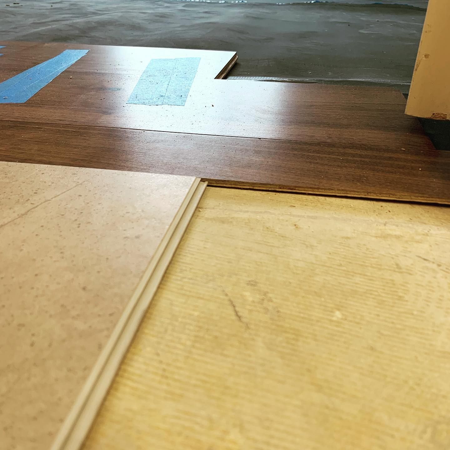 Meridian Hardwood Floors recent project