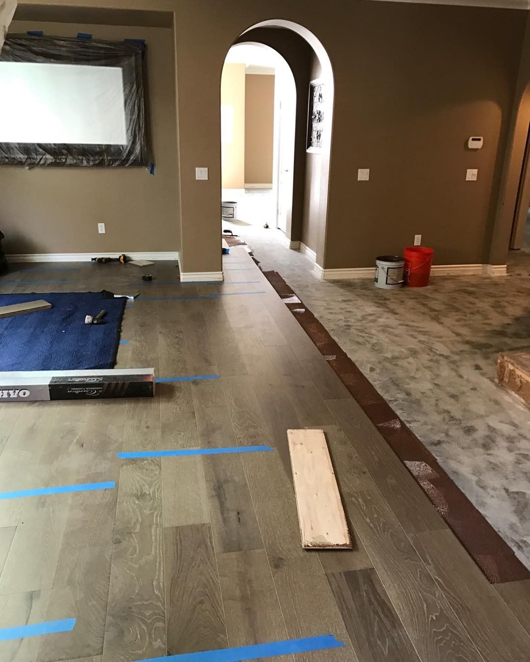 Meridian Hardwood Floors recent project