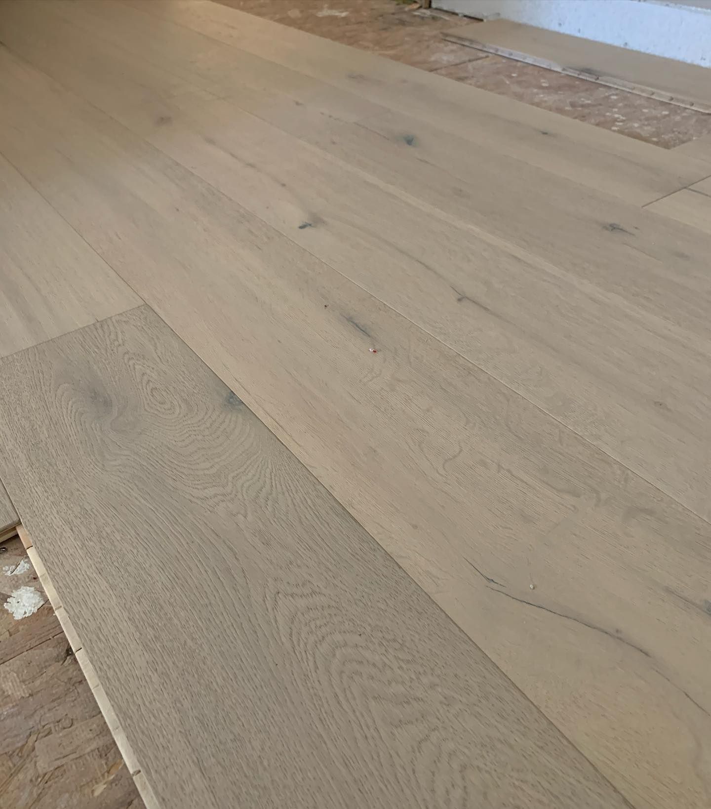 Meridian Hardwood Floors recent project