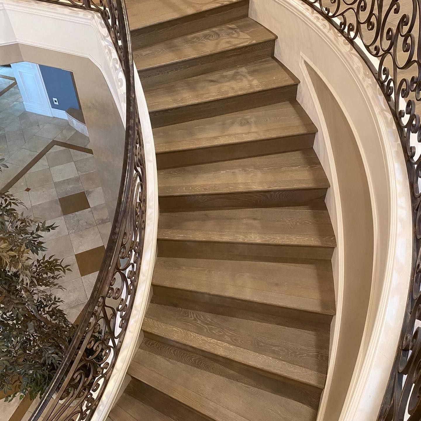 Meridian Hardwood Floors recent project