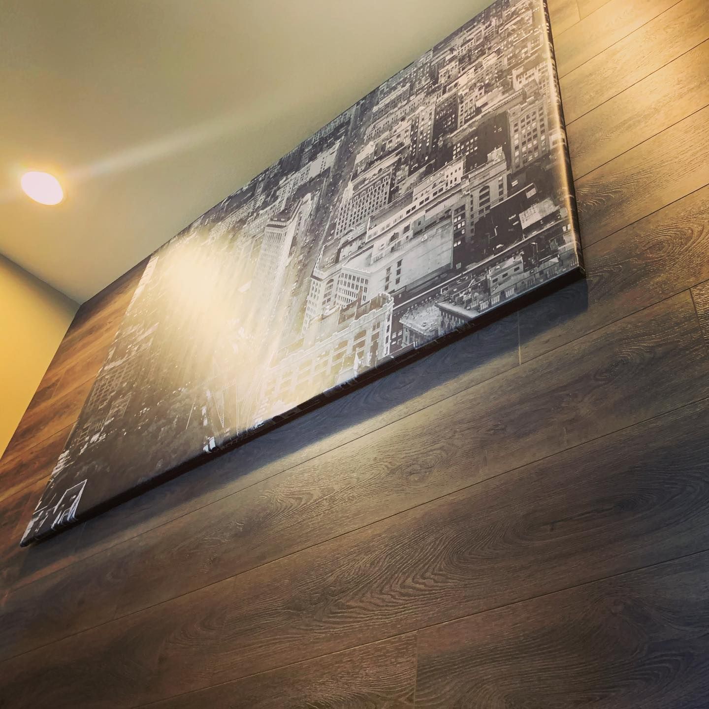 Meridian Hardwood Floors recent project