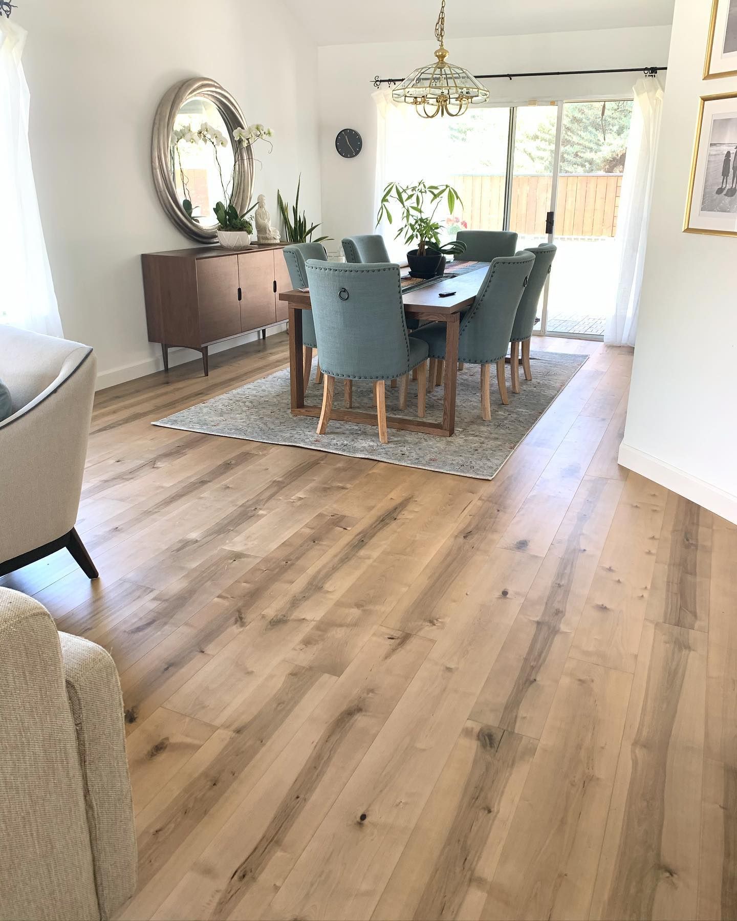 Meridian Hardwood Floors recent project