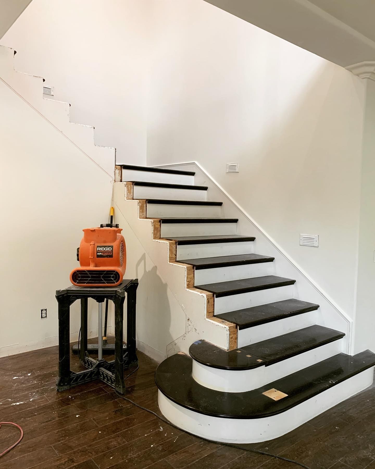 Meridian Hardwood Floors recent project