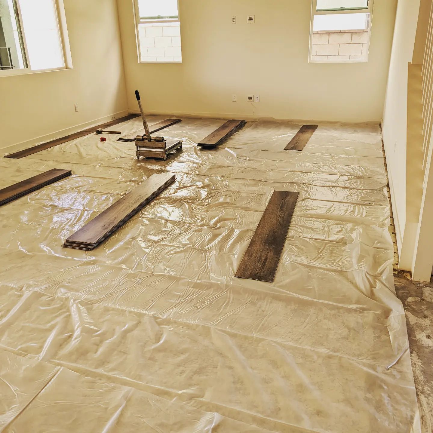 Meridian Hardwood Floors recent project