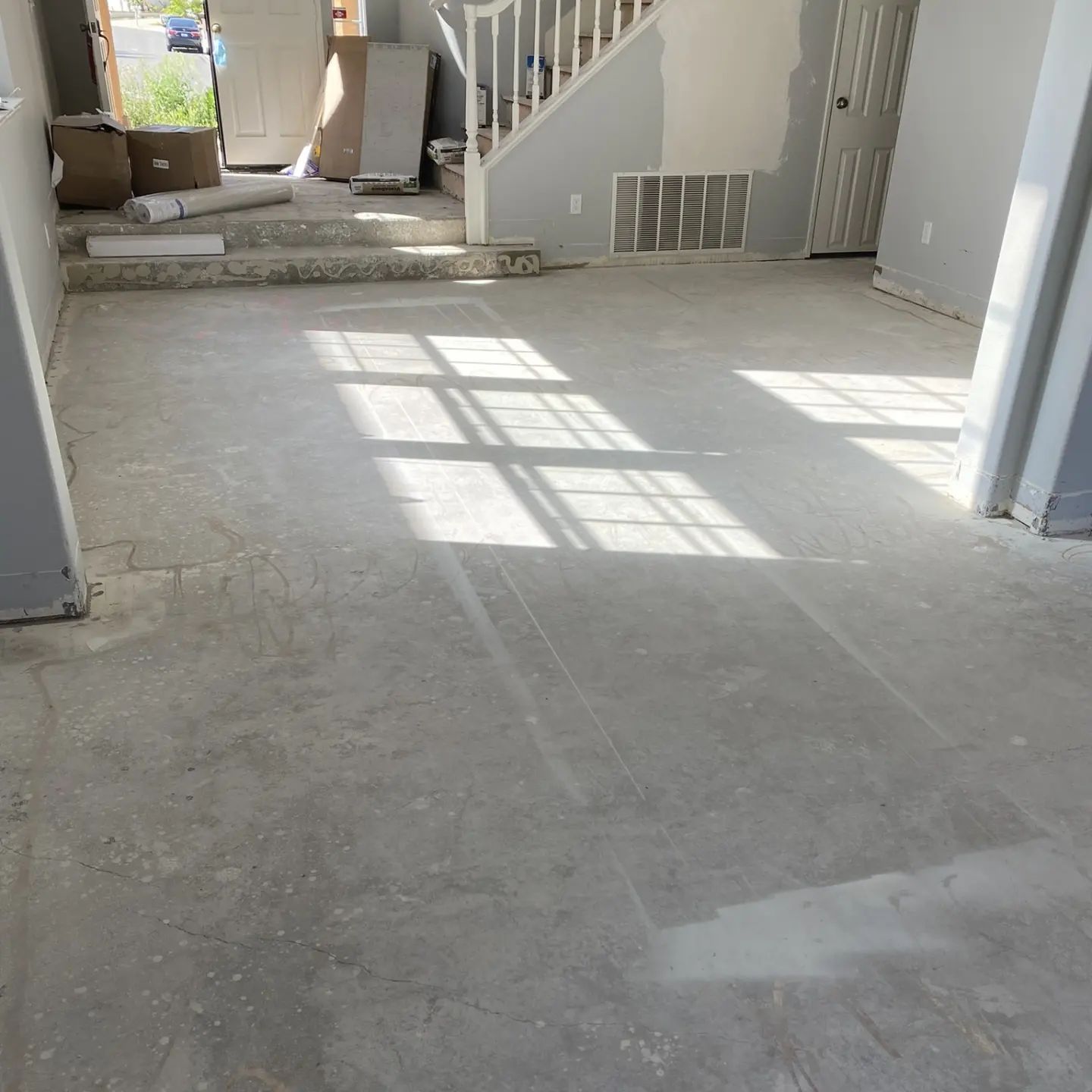 Meridian Hardwood Floors recent project