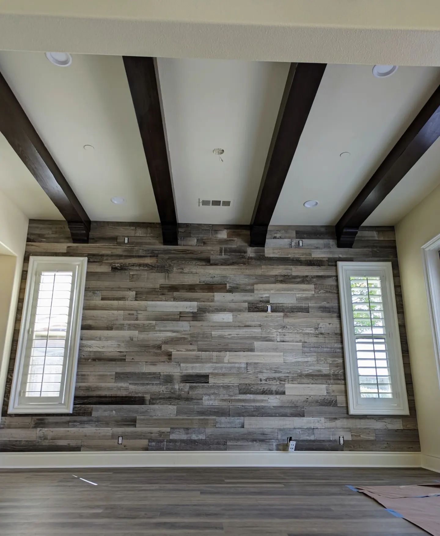 Meridian Hardwood Floors recent project