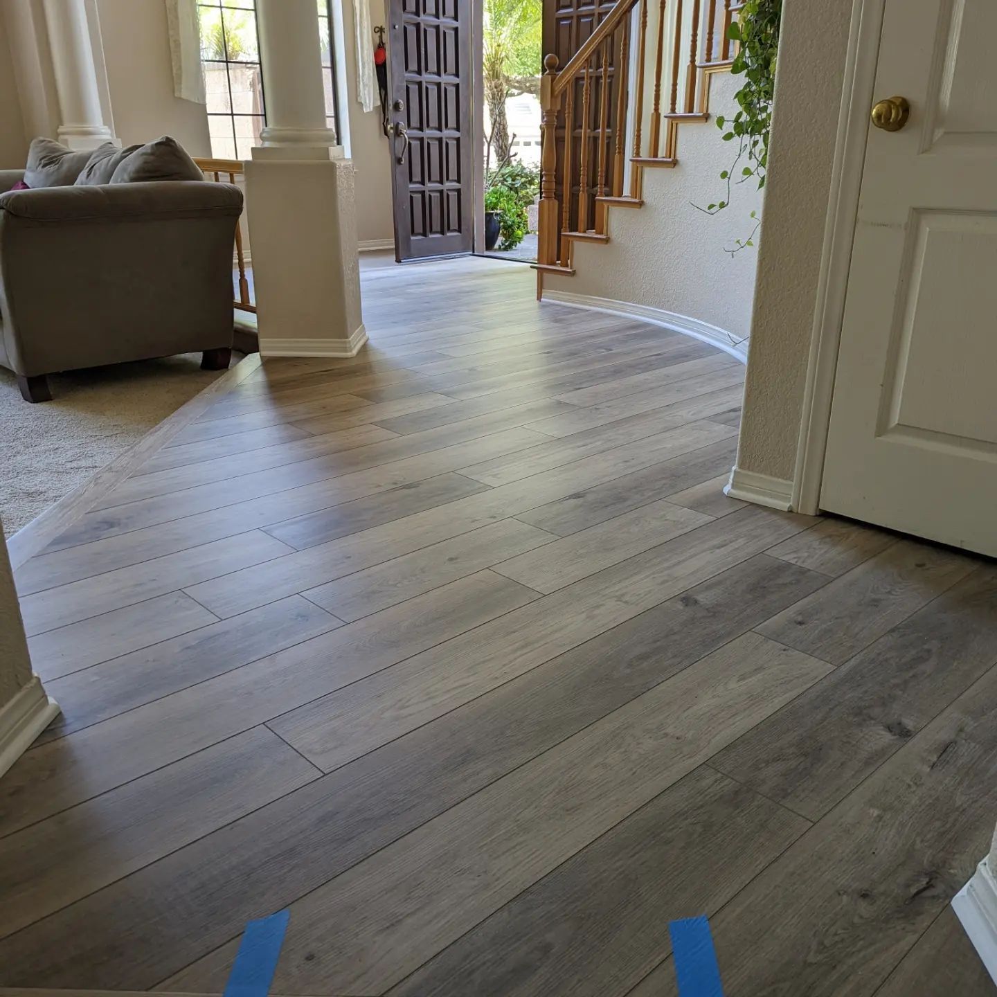 Meridian Hardwood Floors recent project