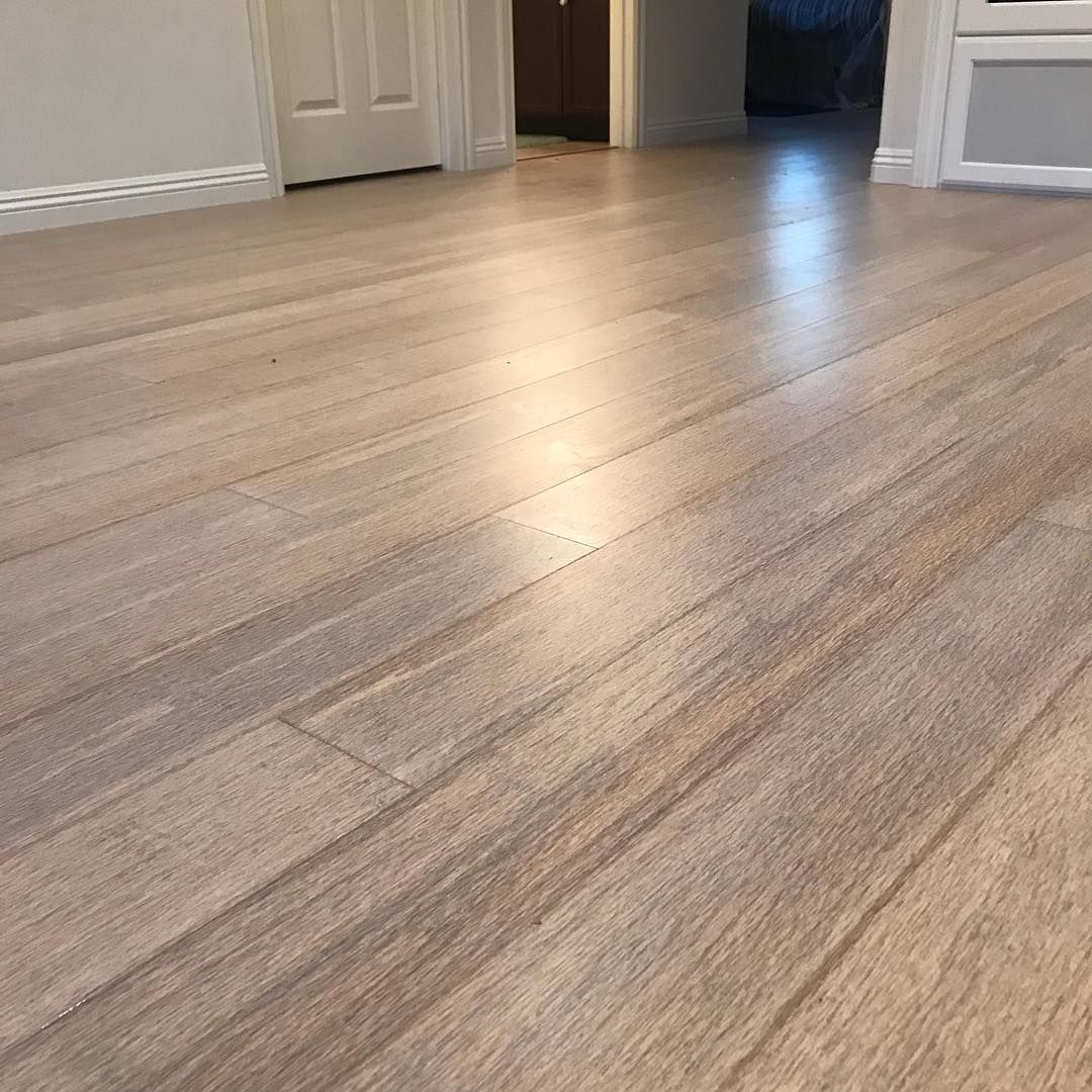 Hardwood floor