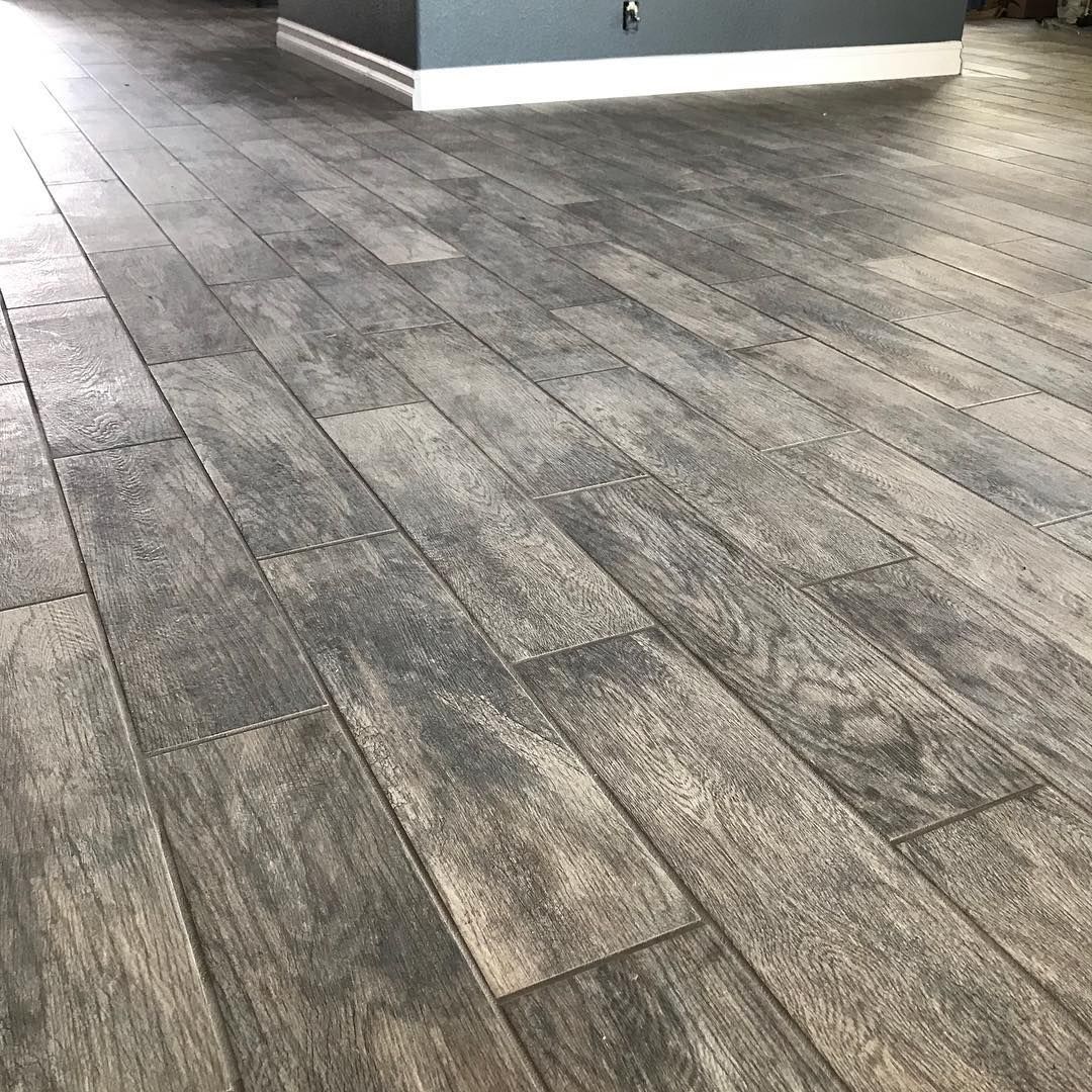 Hardwood floor