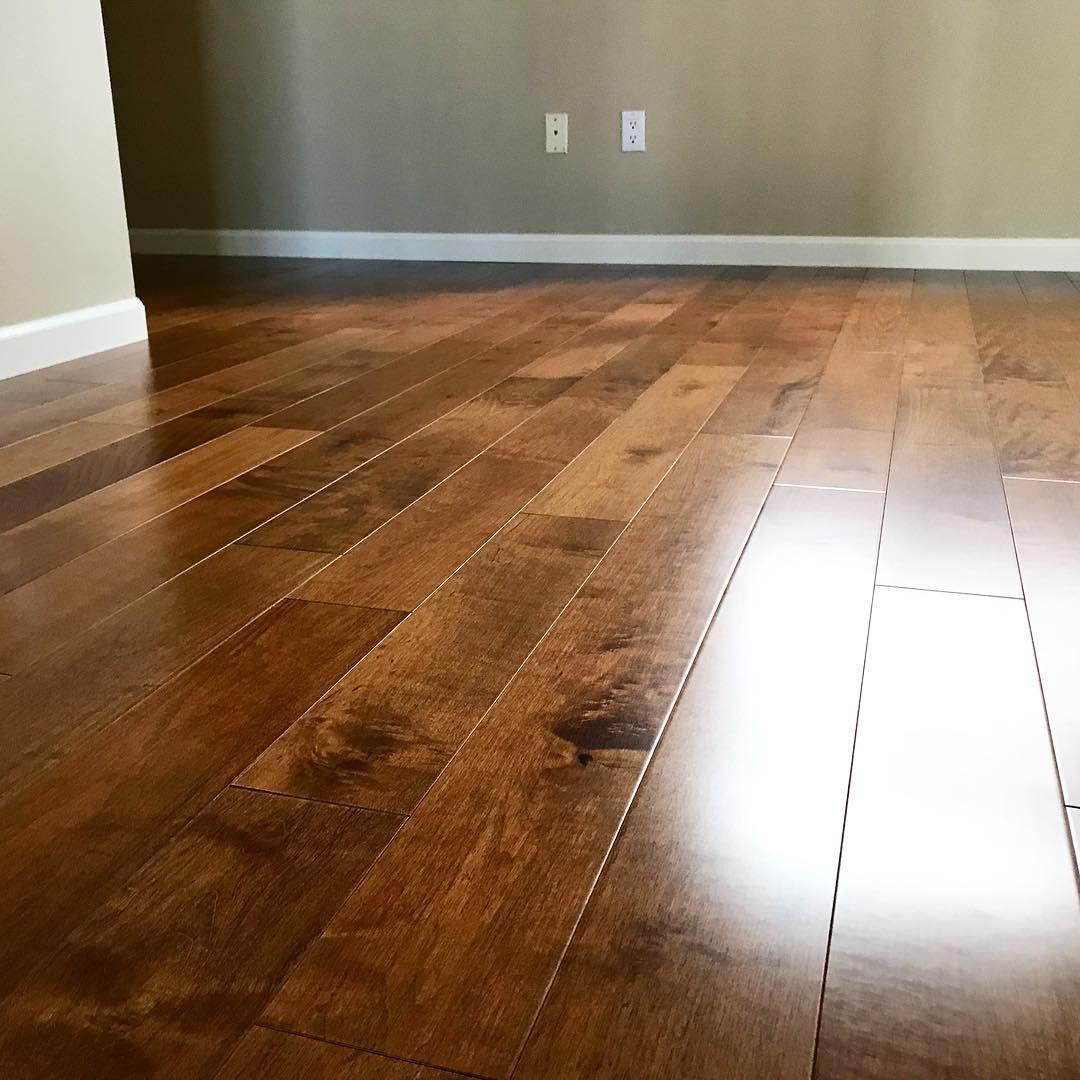 Hardwood floor