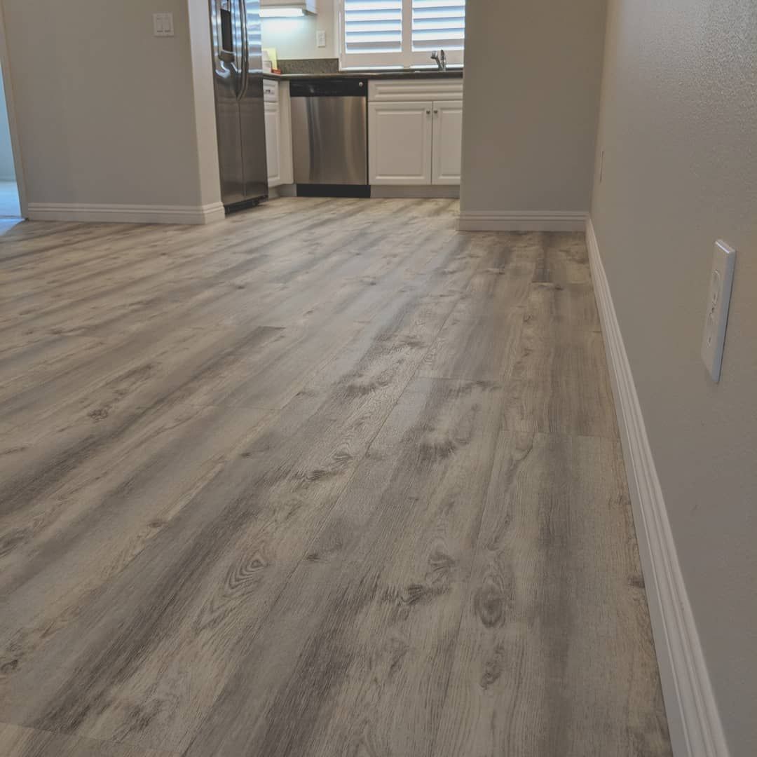 Hardwood floor