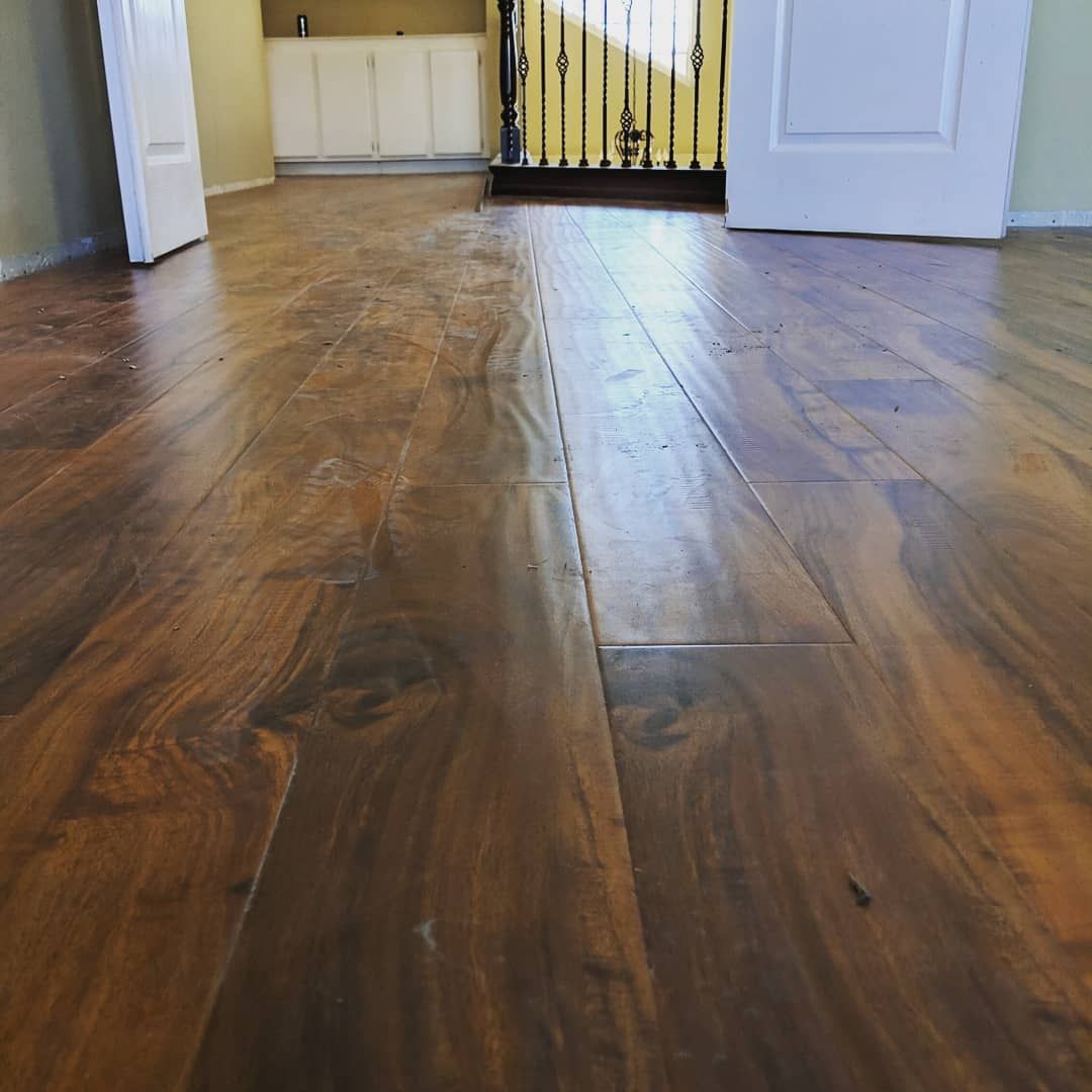 Hardwood floor