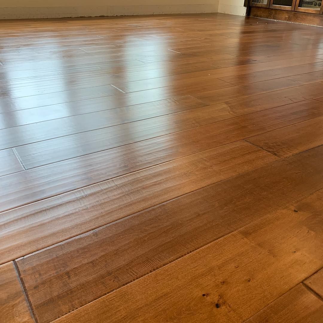 Hardwood floor