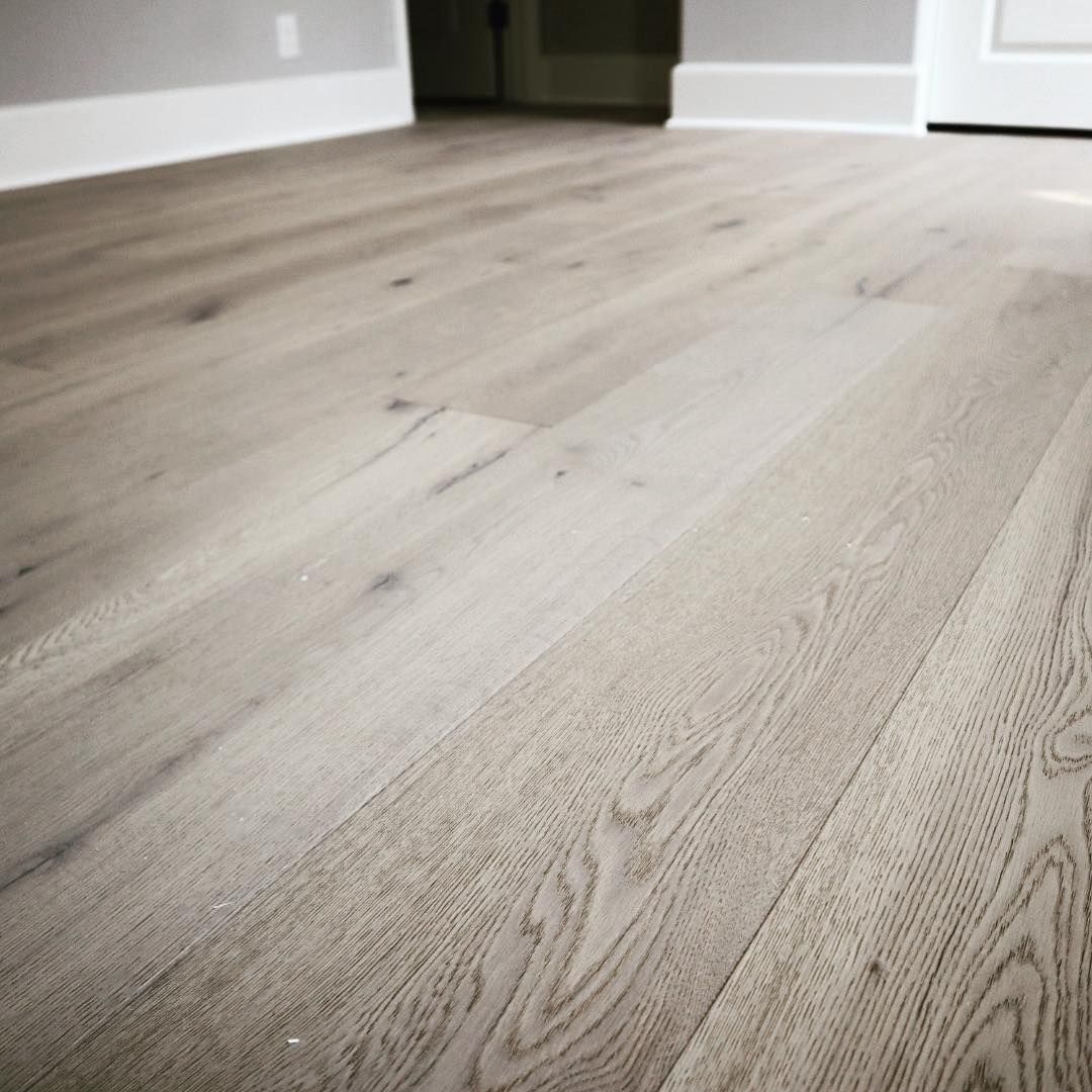 Hardwood floor