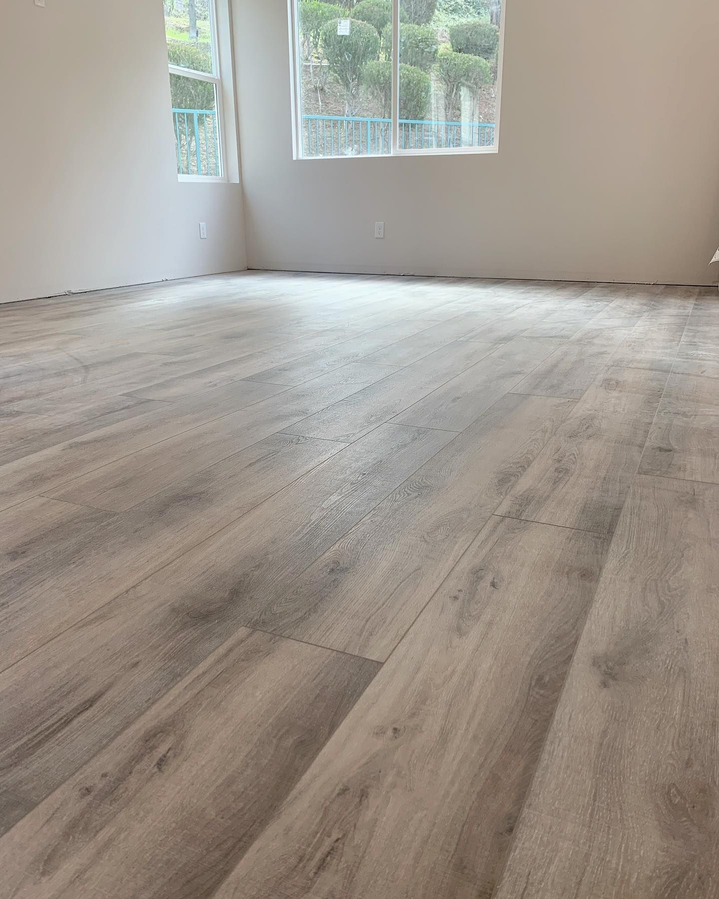Hardwood floor