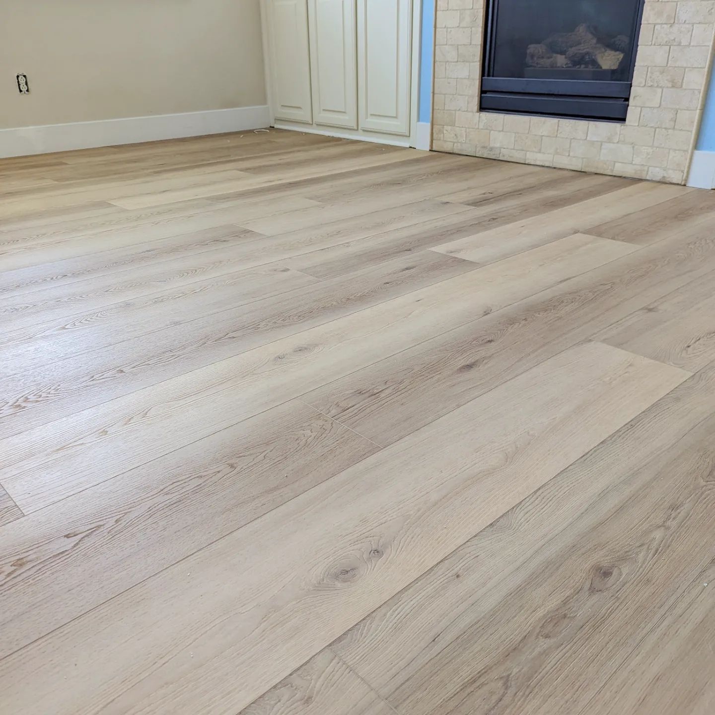 Hardwood floor
