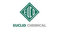 Euclid Chemical logo: green diamond with 