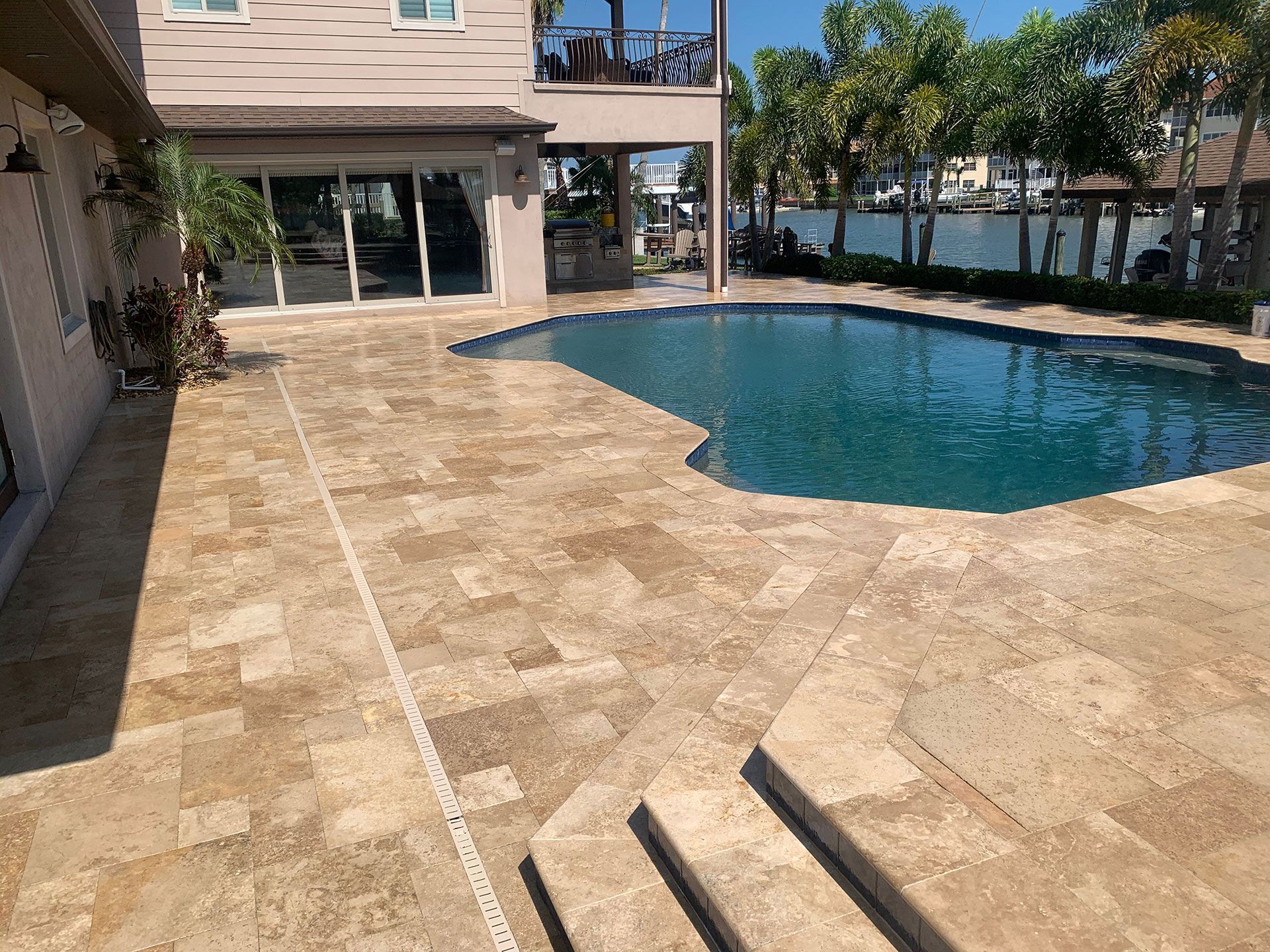 residential swimming pool