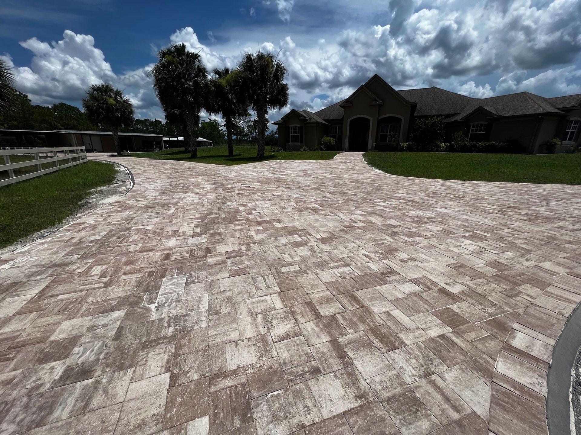 huge outdoor area