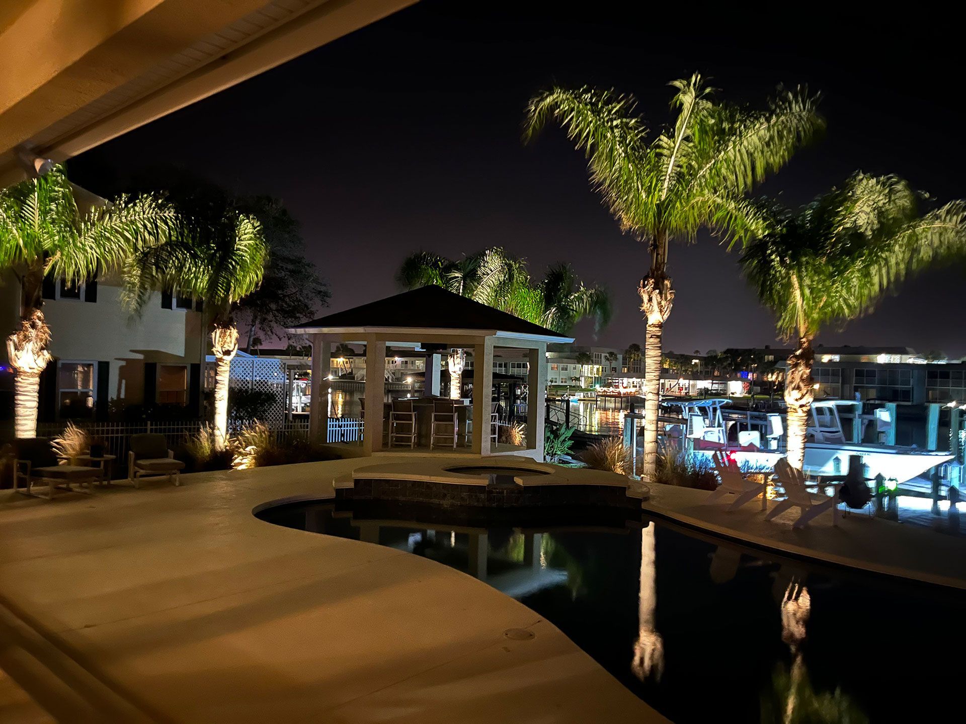 landscape lighting