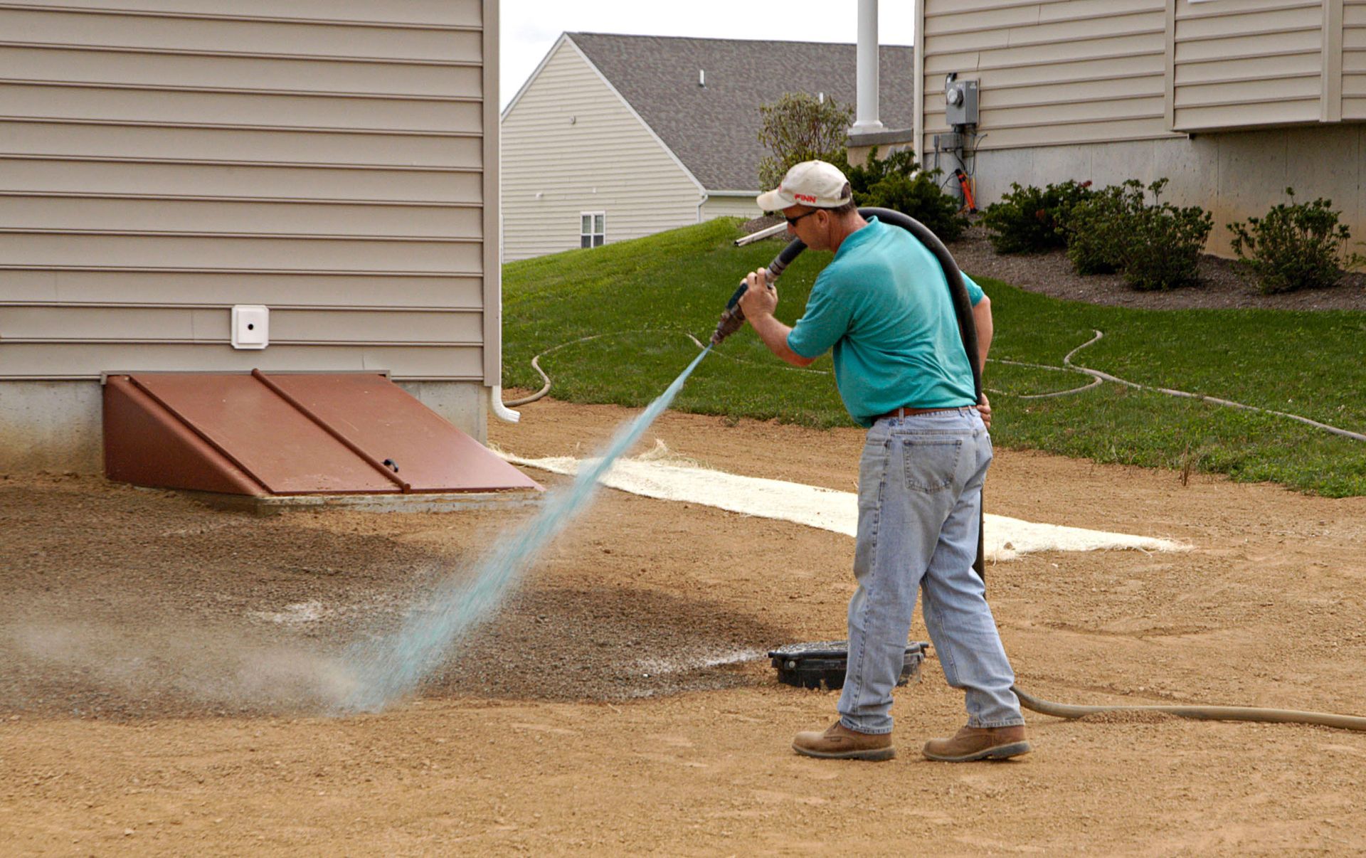 hydromulching