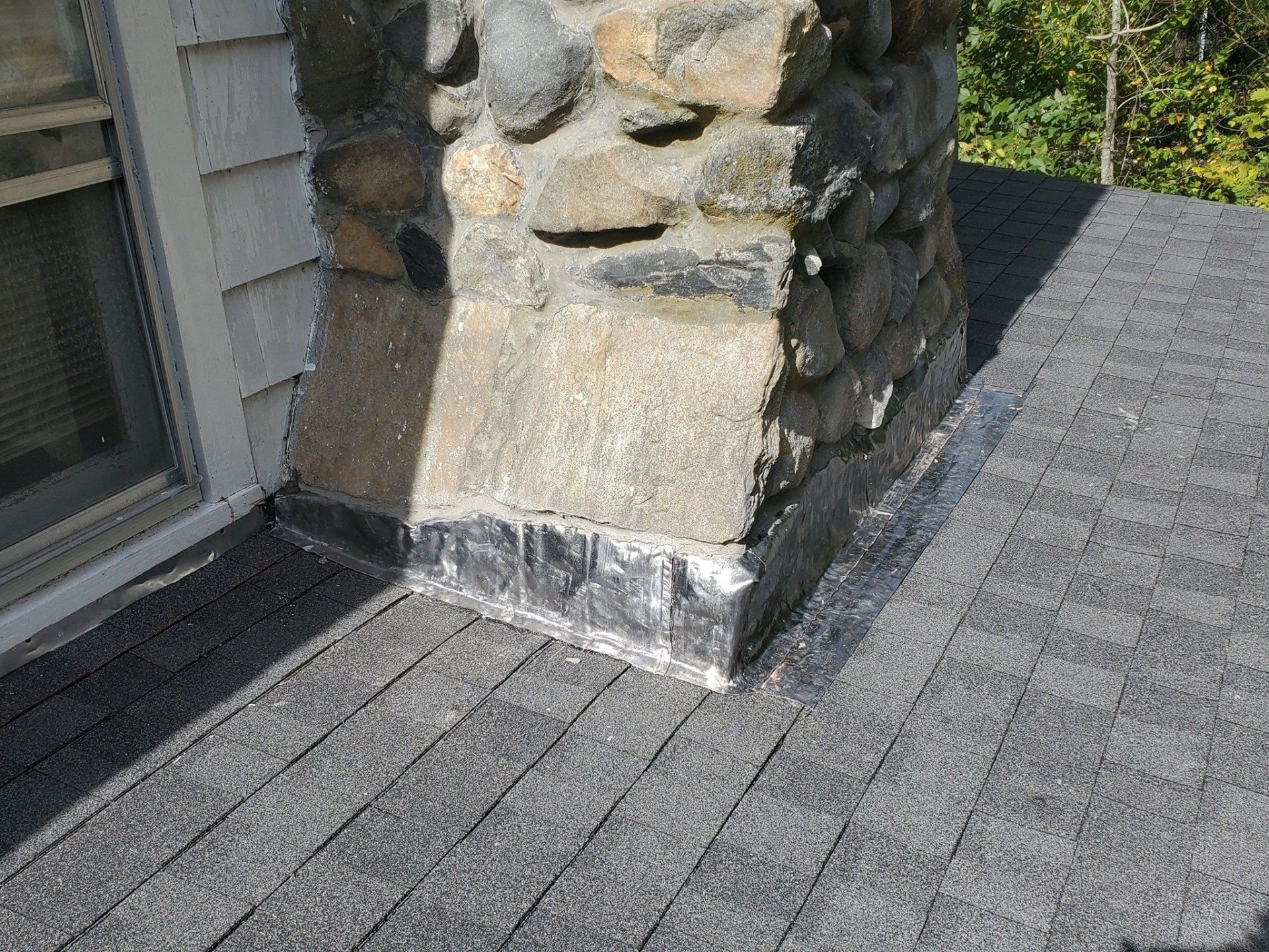 Chimney flashing