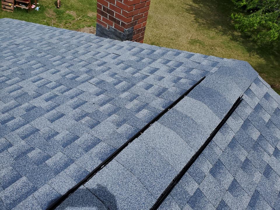 Residential roofing and chimney flashing