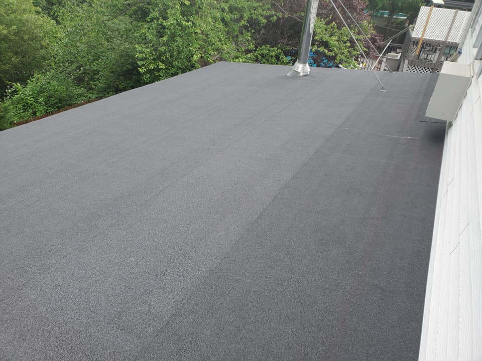 Commercial roofing