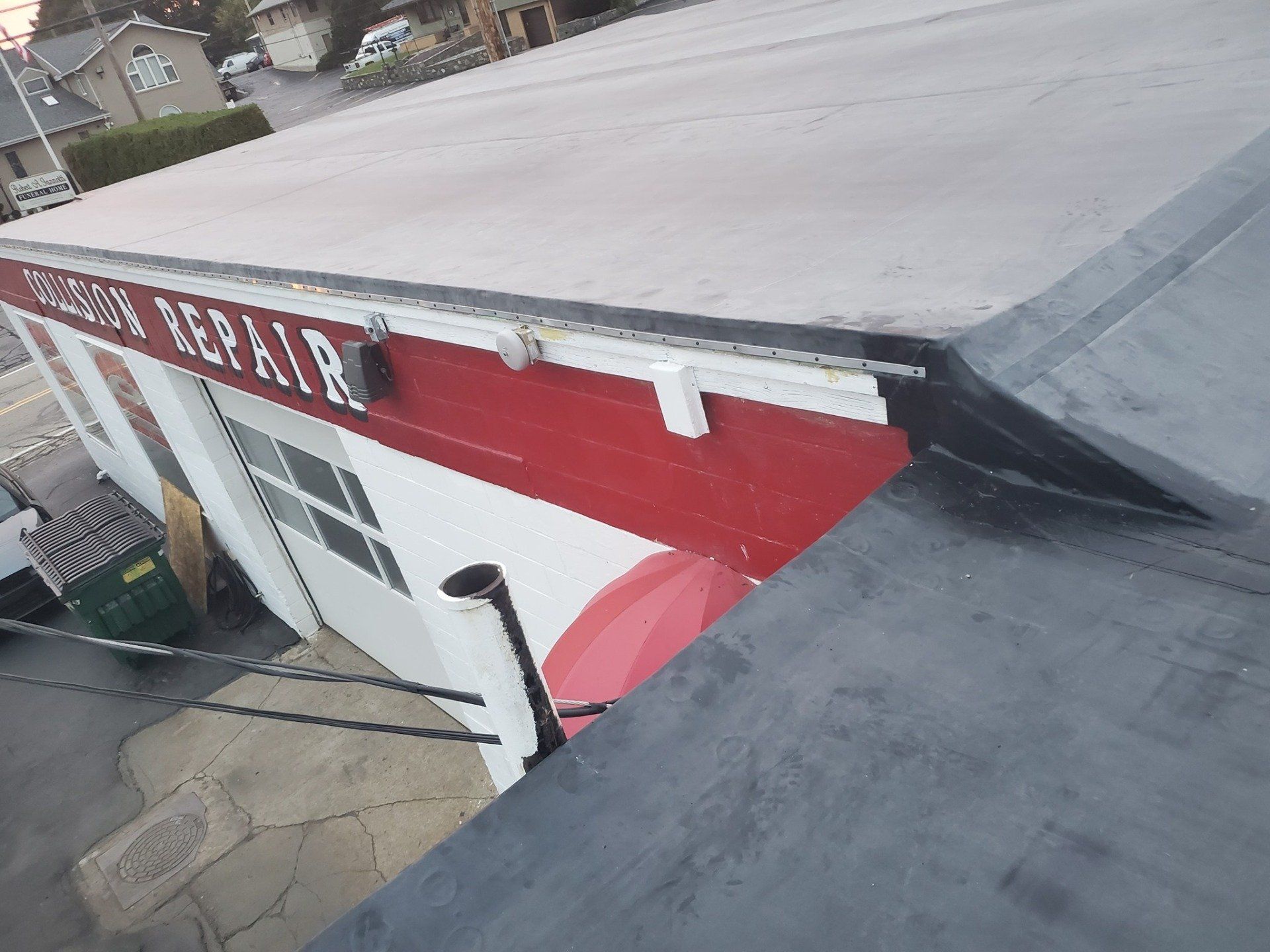 Commercial roofing