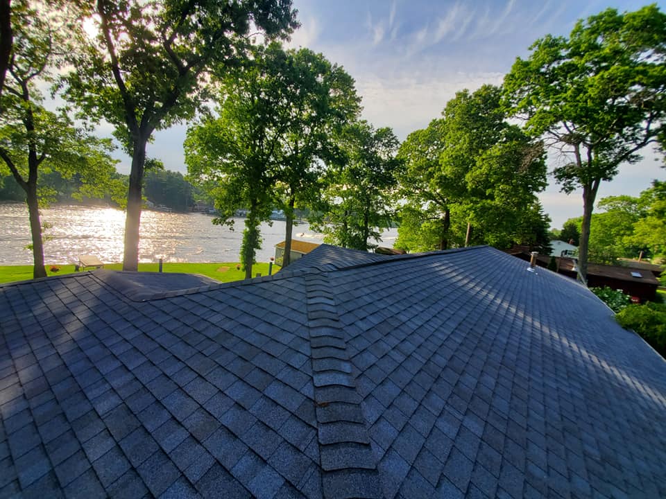 Residential roofing