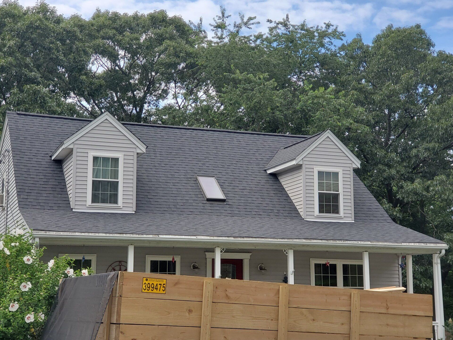 Residential roofing