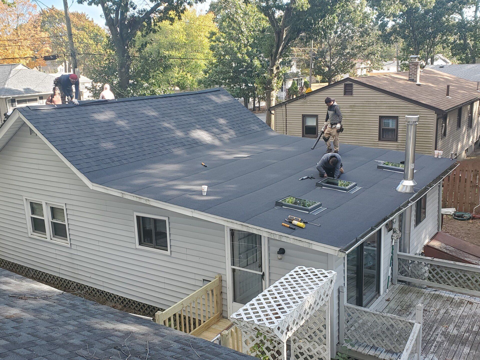 Residential roofing