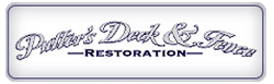 Putter's Deck & Fence Restoration - Logo