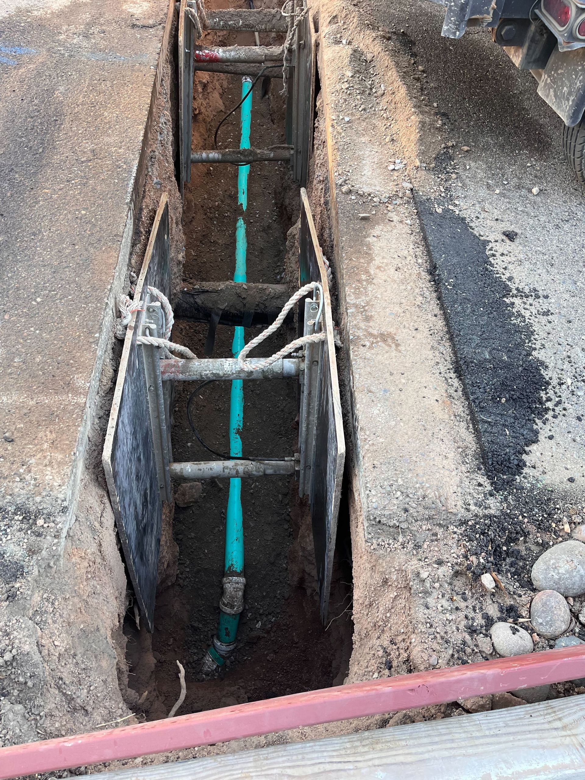 Sewer Tap