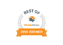 Home Advisor Best of 2015 Winner