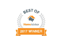 Home Advisor Best of 2017 Winner