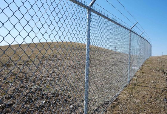 Chain linked fence
