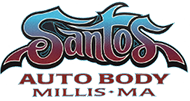 Santos Auto Body - Logo
