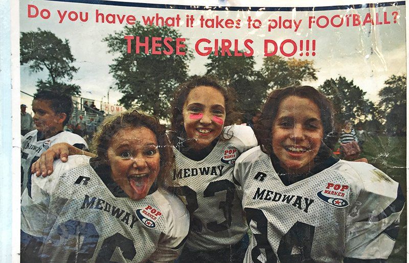 Football girls