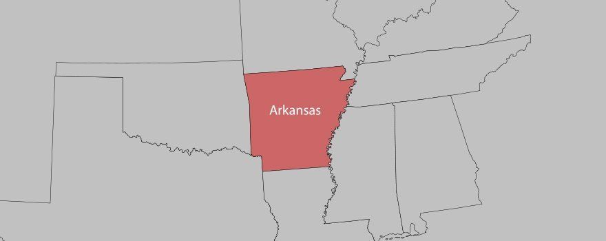 ServiceOne of Arkansas - Service Area Map