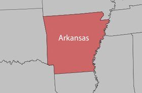 ServiceOne of Arkansas - Service Area Map