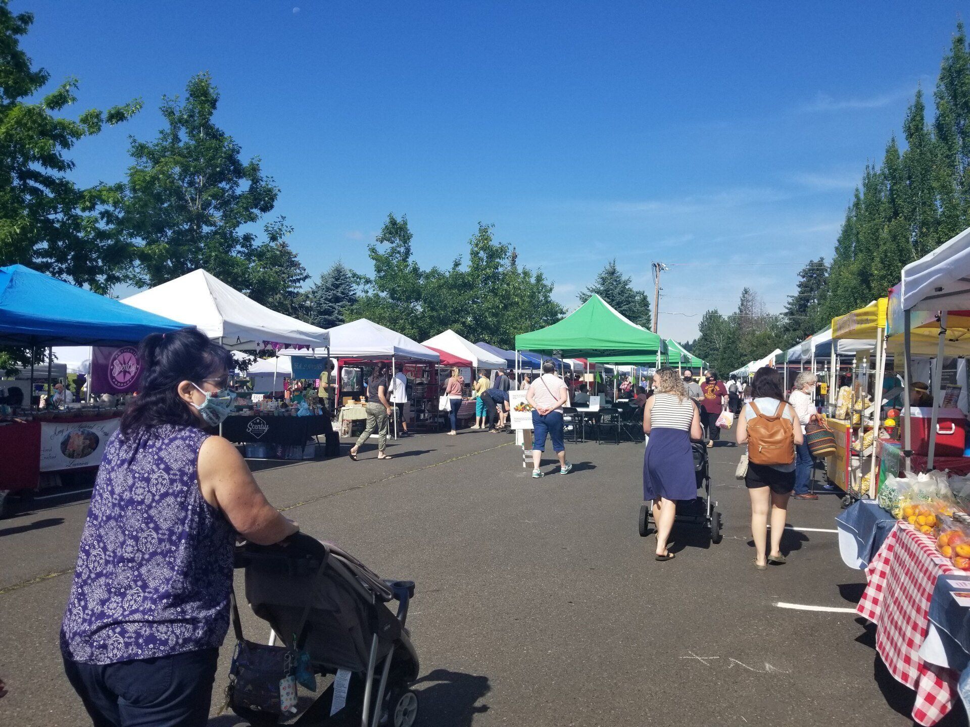 Happy Valley Farmers Market | Seasonal | Clackamas, OR