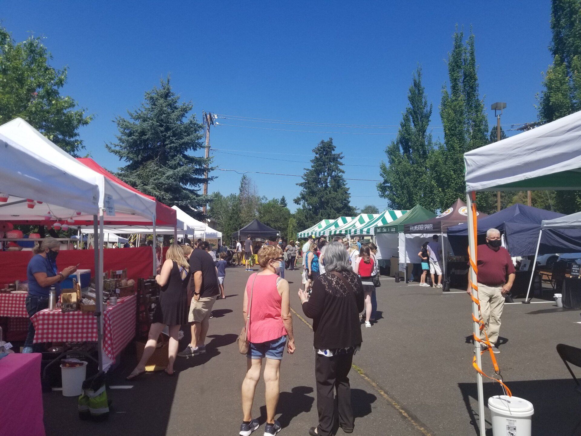 Happy Valley Farmers Market | Seasonal | Clackamas, OR