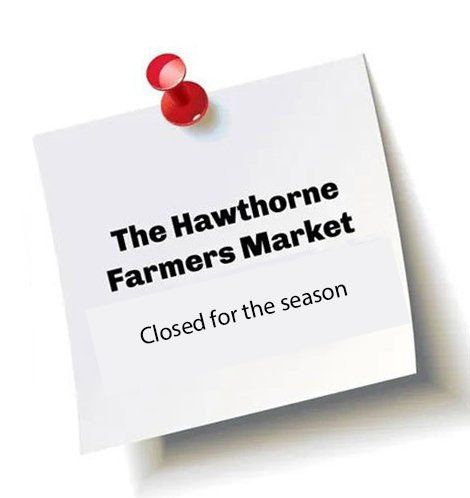 Happy Valley Farmers Market Bulletin Board hawthorne market