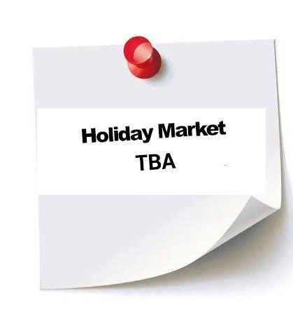 Happy Valley Farmers Market Bulletin Board holiday market